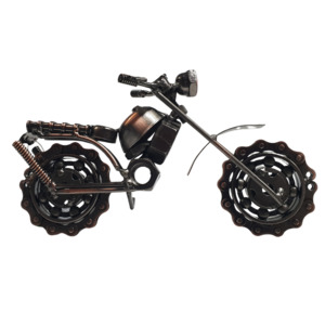 Steampunk Farm Bike Copper