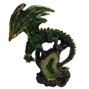 Steampunk: Dragon Green 10cm x 6cm