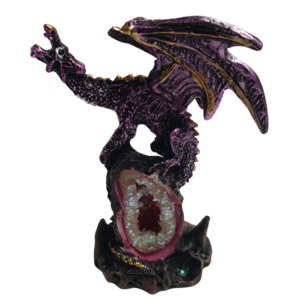 Steampunk: Dragon Purple 9cm x 7cm
