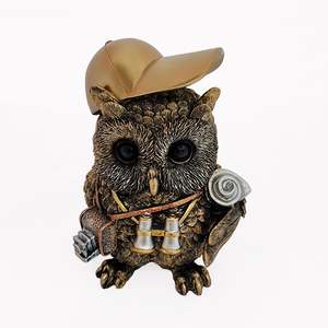 Steampunk: Owl Figurine
