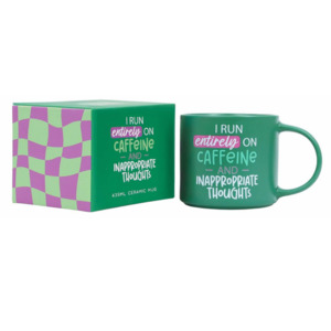Kitchen: Cheeky Caffeine Mug