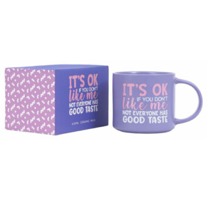 Kitchen: Cheeky Good Taste Mug