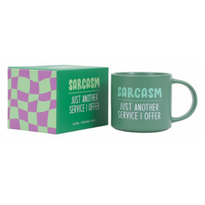 Kitchen: Cheeky Sarcasm Mug