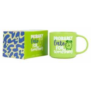 Kitchen: Cheeky Late Mug