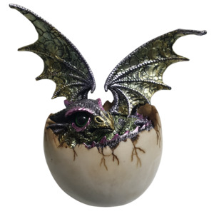 19cm Dragon in Egg