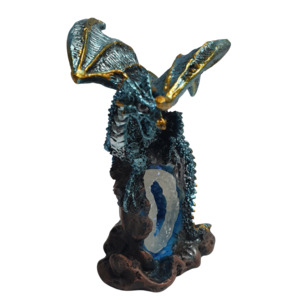 Dragon Blue 9cm x 5.5cm