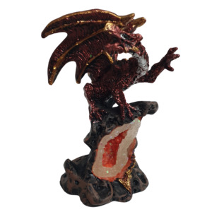 Dragon Red 9cm x 6cm