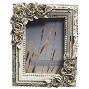 Photo Frames 1: 2.5" x 3.5" Primrose Frame White