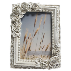 6x4 Primrose Frame White