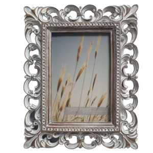 Photo Frames 1: Amara 6x4 Photo Frame Grey
