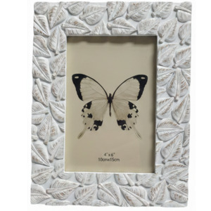 6x4 Leaves Collage Photo Frame