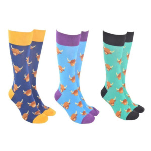 Sock Society Highland Cow