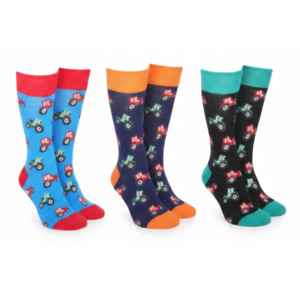Sock Society Tractors
