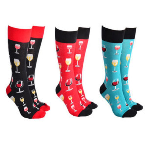 Sock Society - Wine Time