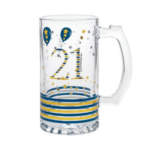 21st Birthday Tankard