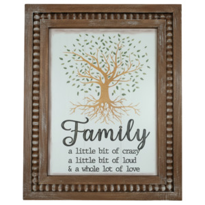 40x30cm Family Plaque