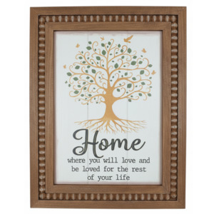 Novelty Signs: 40x30cm Home Plaque