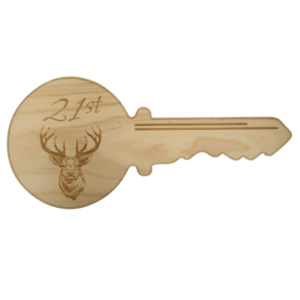 21st Key Stag 35cm