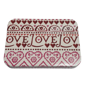 Modelsfigurines And Other Gifts: Pocket Tin - Love