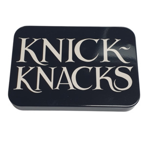 Pocket Tin - Knick Knacks