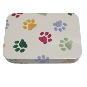 Pocket Tin - Paw Prints
