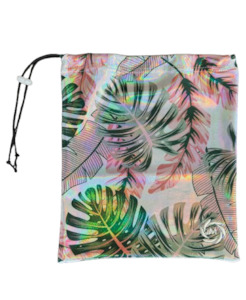 Grip Bag | Pink Monstera