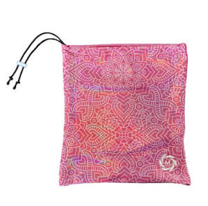 Grip Bags: Grip Bag | Pink Mandala