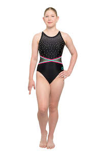 Vortex | Sleeveless Leotard