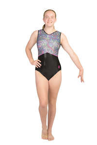 Refraction | Sleeveless Leotard