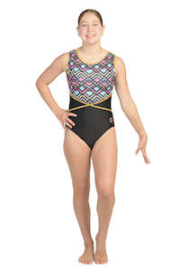 Leotards: Diamond Luxe | Sleeveless Leotard
