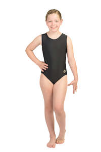Leotards: Jet | Core Basics | Sleeveless Leotard