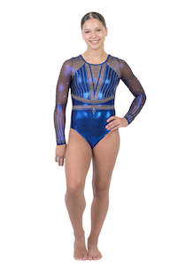 Training Leotards: Empire | Dark Royal Blue | Competition Leotard