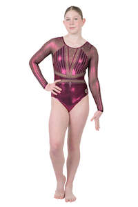 Training Leotards: Empire | Blackberry | Competition Leotard