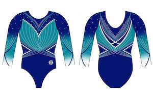 Hamilton City Gymnastics Competitive Leotard