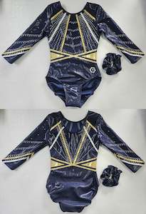 Twisters Gymnastics: Twisters Junior Competitive Leotard