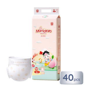 Diapers: Baby Tape Nappies Size L - 40 pcs
