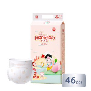 Baby Tape Nappies Size M - 46 pcs