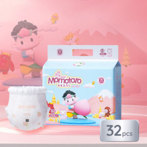 Baby Pants Pull-Up Nappies Size XXXL - 32 pcs