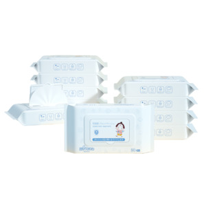 Momotaro Baby Wipes 80pcs per pack - Pack of 8