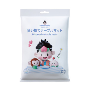 Table Mat: Momotaro Disposable Table Mat - Pack of 10