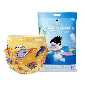 Momotaro Disposable Swim Nappy Pants for Babies - Size M