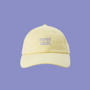 Mom Club Cap | Butter