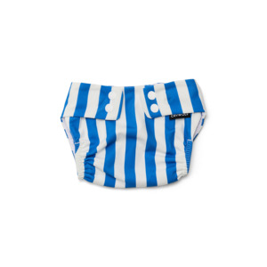 Reusable Swim Nappy | Deep Sea Stripe