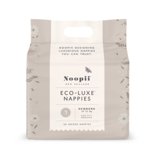 Nappies: Noopii Newborn Nappies