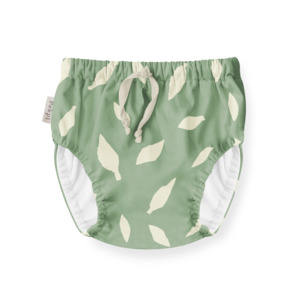 Nappies: Pekpi Swim Nappy - Leaf Ink