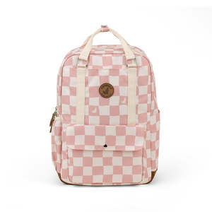 New: Knapsack | Pink Check
