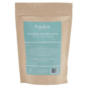 Frankie Apothecary: Colloidal Oat Itchy Skin Bath Soak