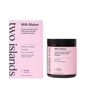 Milk Maker | Breastfeeding Support Supplement