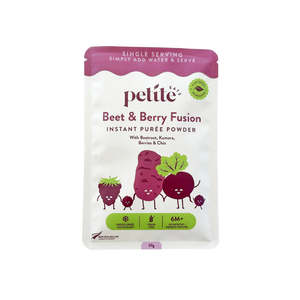 Petite Eats: Beet & Berry Instant Puree Powder