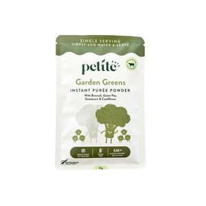 Petite Eats: Garden Greens Instant Puree Powder